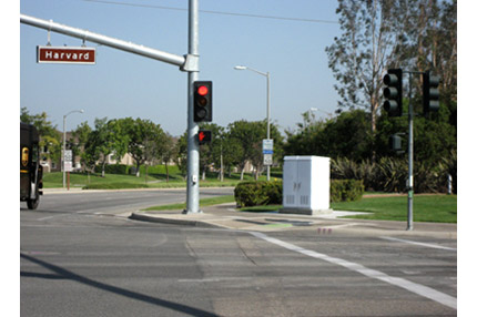 Irvine&#39;s plan is to accommodate up to 500 intersections.