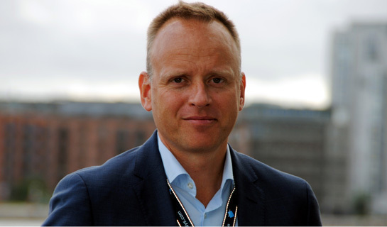 Lars Thinggaard, CEO of Milestone