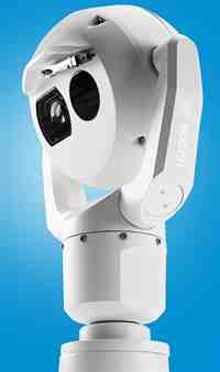 MIC IP-kamerorna kombinerar robust design med  inbyggd intelligent videoanalys.