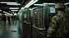 Nationalgardet sätts in i NYC tunnelbana för att stärka säkerheten