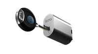 iLOQ S5 är – precis som ILOQs övriga digitala och mobila låssystem – en batteri- och kabelfri lösning.