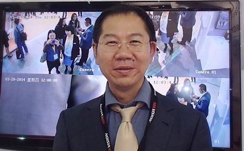 The article author, Keen Yao, is the VP for Hikvision International Business Center.
