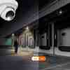 New Dual Light capabilities have been added to the Hanwha Q Series AI surveillance cameras.